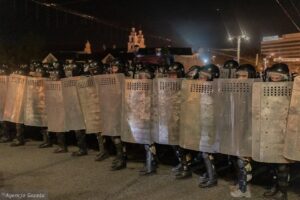 Pracownik teatru z Poznania pojechał na Białoruś na urlop ...